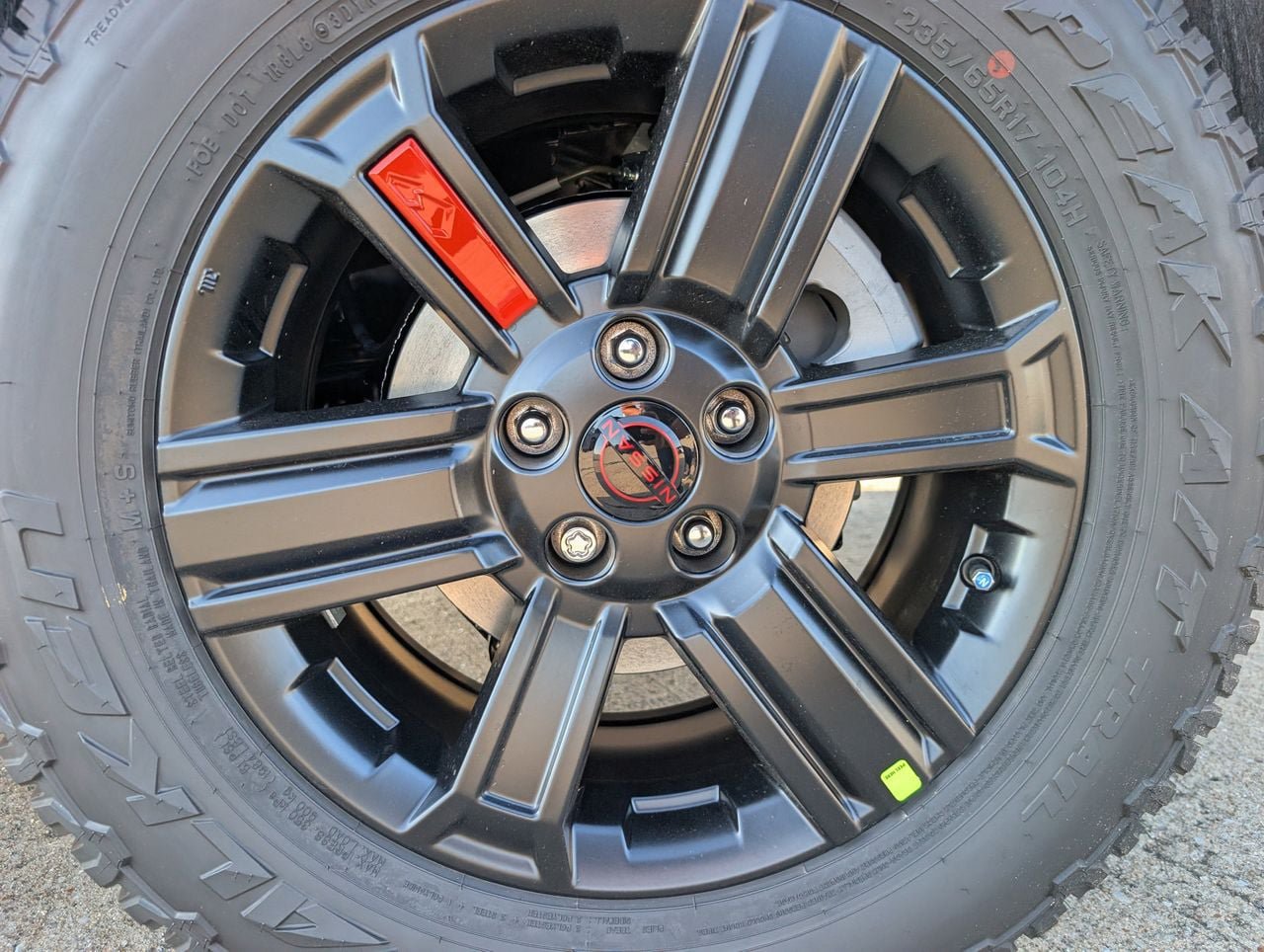 New 2026 Nissan Rogue SV AWD/4WD image 6