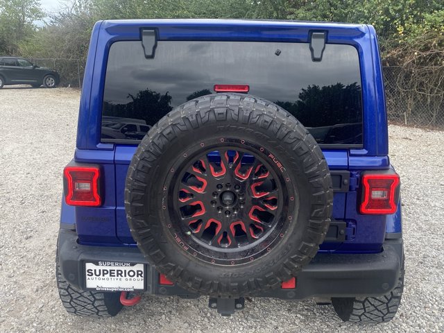 Used 2019 Jeep Wrangler Unlimited Rubicon AWD/4WD image 4