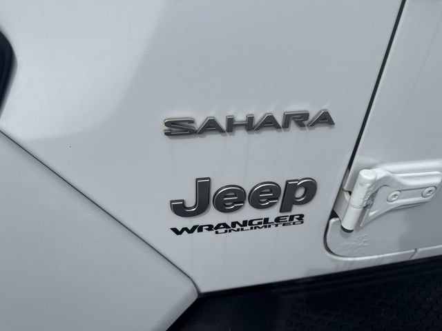 Used 2020 Jeep Wrangler Unlimited Sahara w/ Dual Top Group image 13
