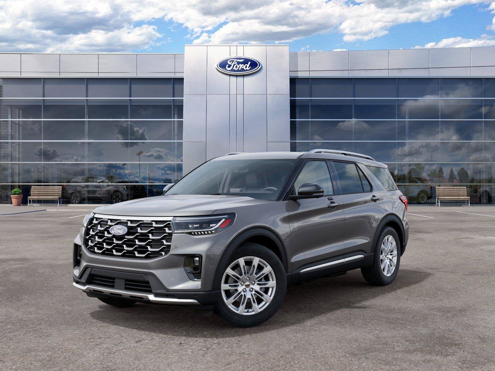 New 2027 Ford Explorer Platinum w/ 3.0L Ultimate Package AWD/4WD image 2