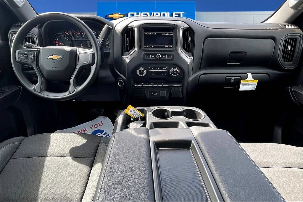 New 2026 Chevrolet Silverado 1500 Custom AWD/4WD image 5