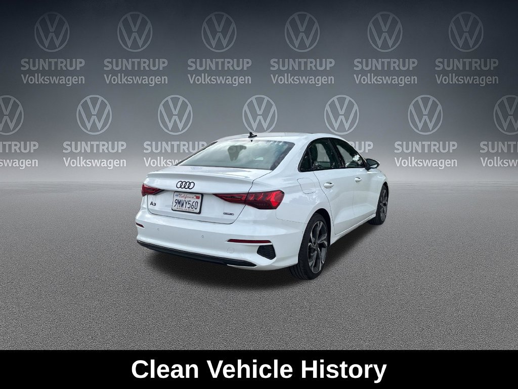 Used 2023 Audi A3 2.0T Premium Plus w/ Premium Plus Package AWD/4WD image 6