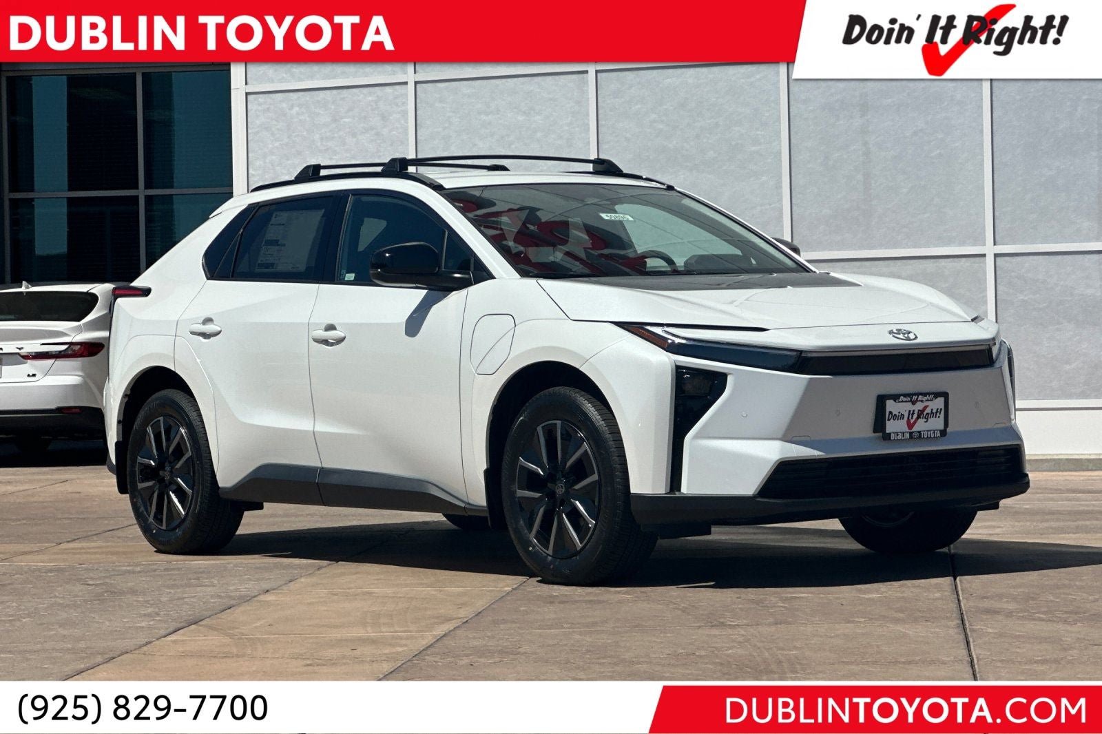 New 2026 Toyota bZ