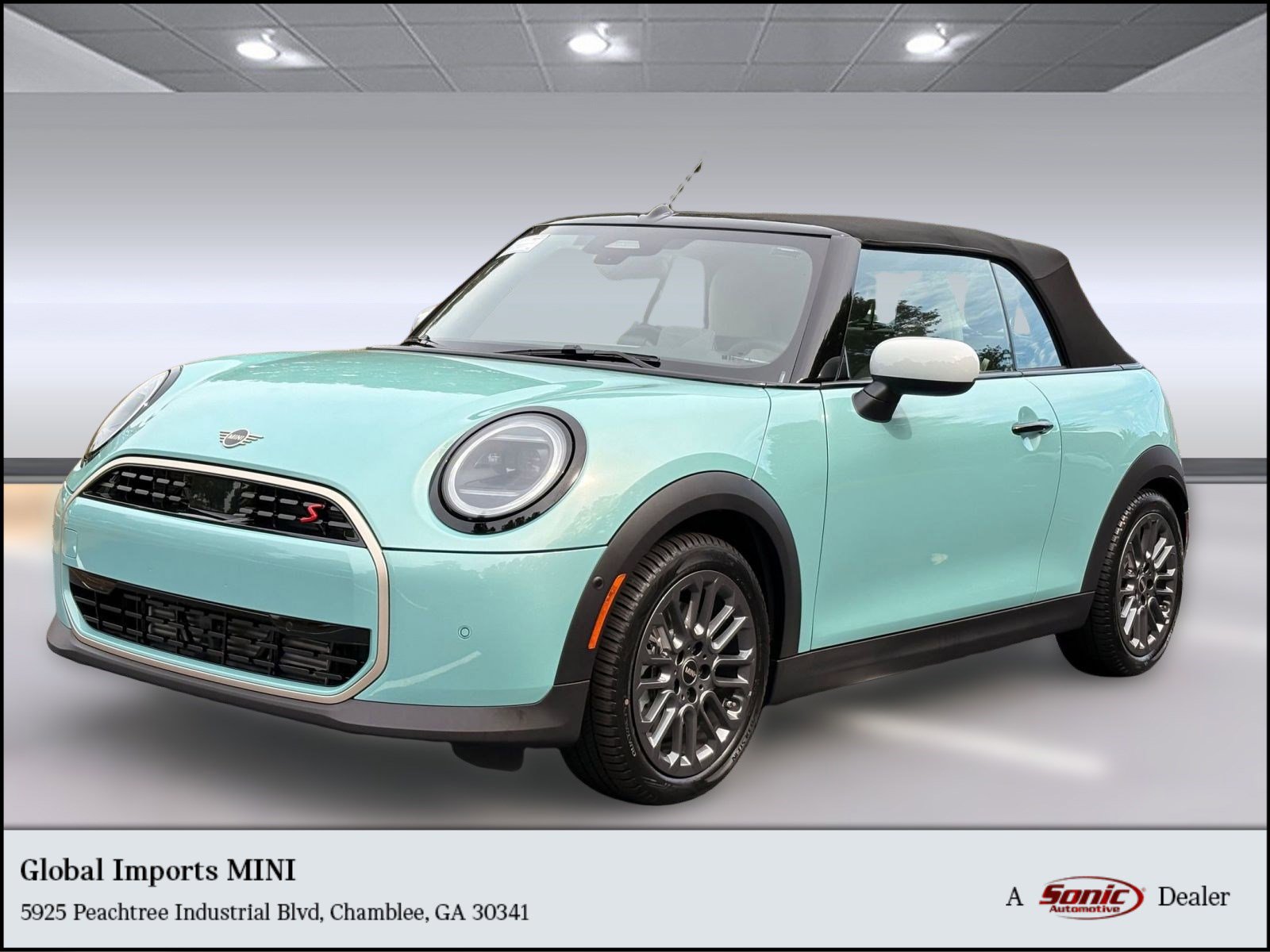 New 2026 MINI Cooper S