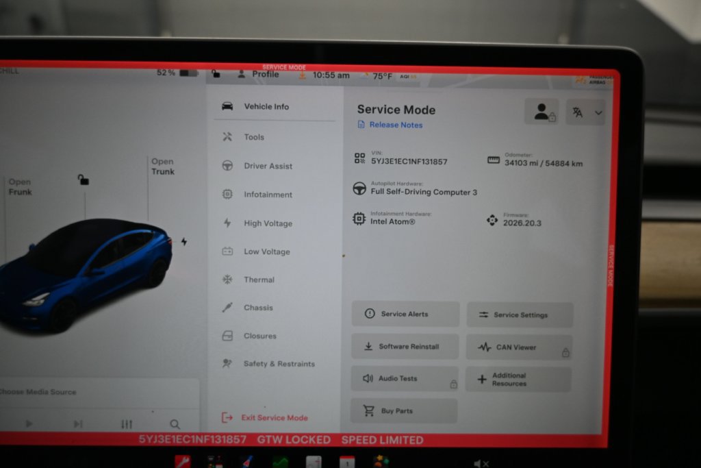 Used 2022 Tesla Model 3 Performance AWD/4WD image 13