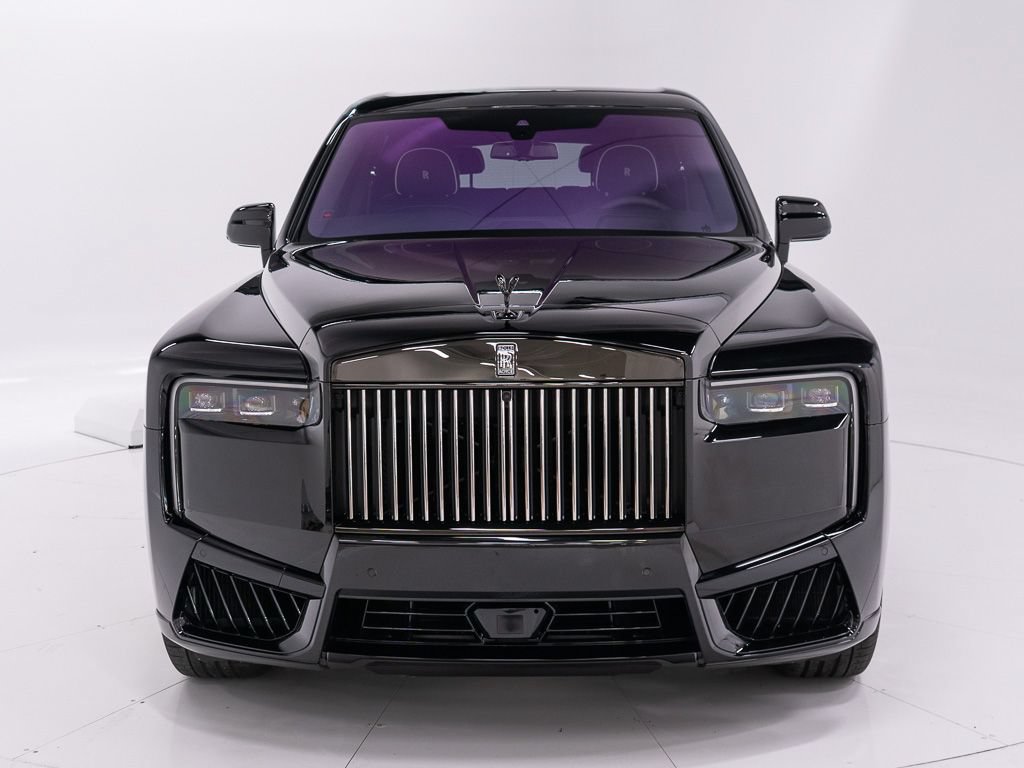 Certified 2026 Rolls-Royce Cullinan Black Badge AWD/4WD image 8