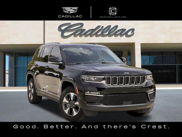 Used 2023 Jeep Grand Cherokee 4WD 4xe image 2