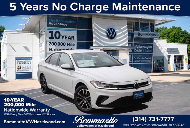 New 2026 Volkswagen Jetta Sport