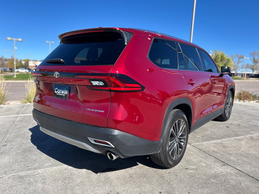 Used 2025 Toyota Grand Highlander AWD Hybrid image 9