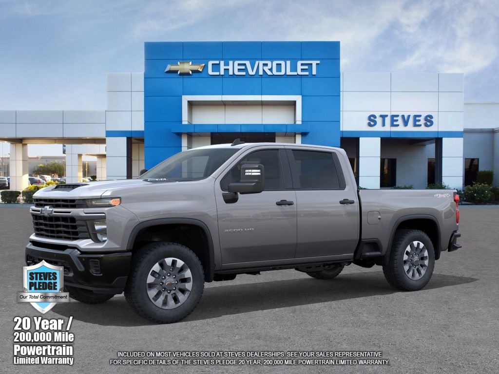 New 2026 Chevrolet Silverado 2500 Custom w/ Custom Value Package AWD/4WD image 2