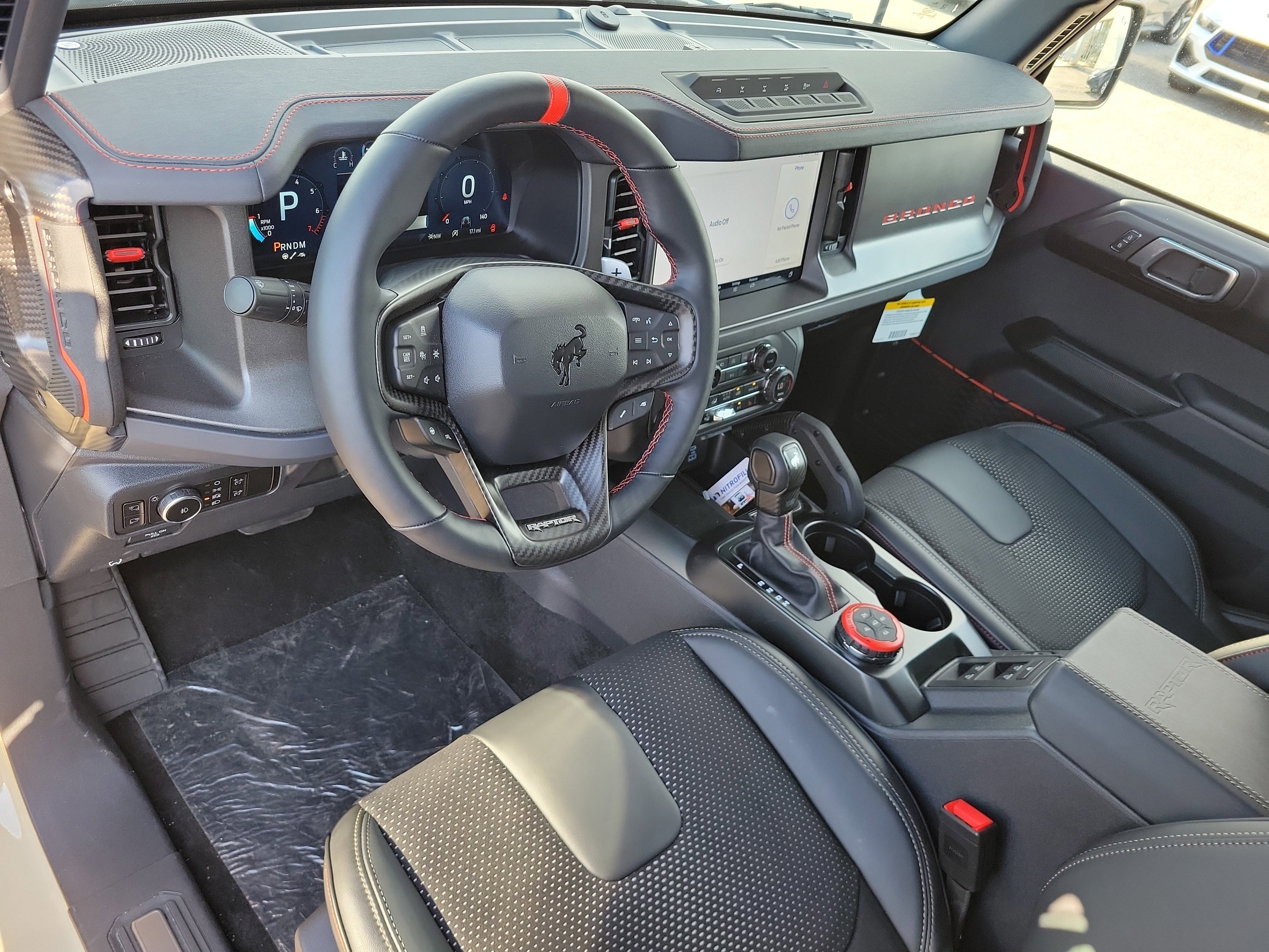 New 2025 Ford Bronco Raptor image 11