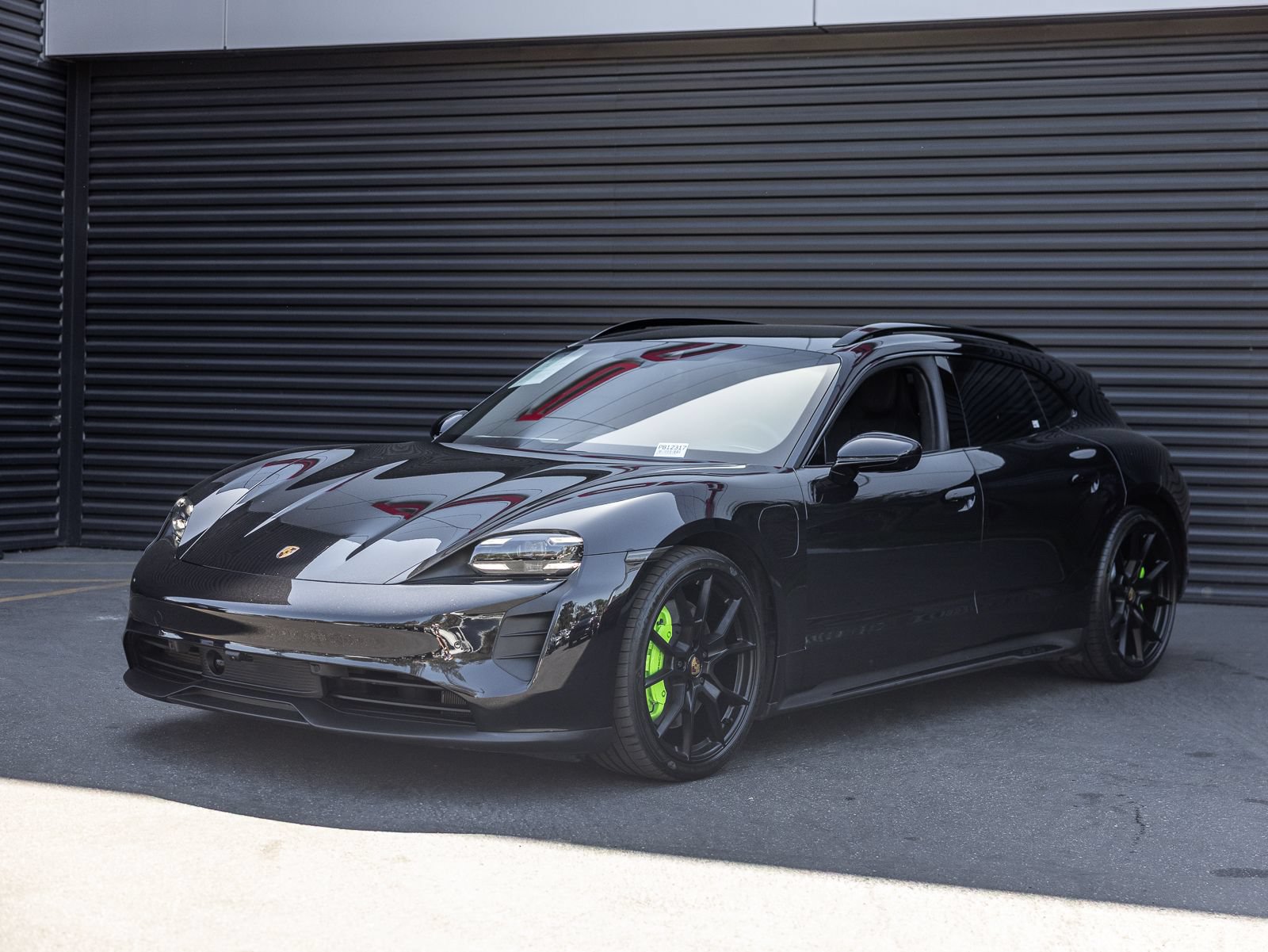 Certified 2024 Porsche Taycan GTS