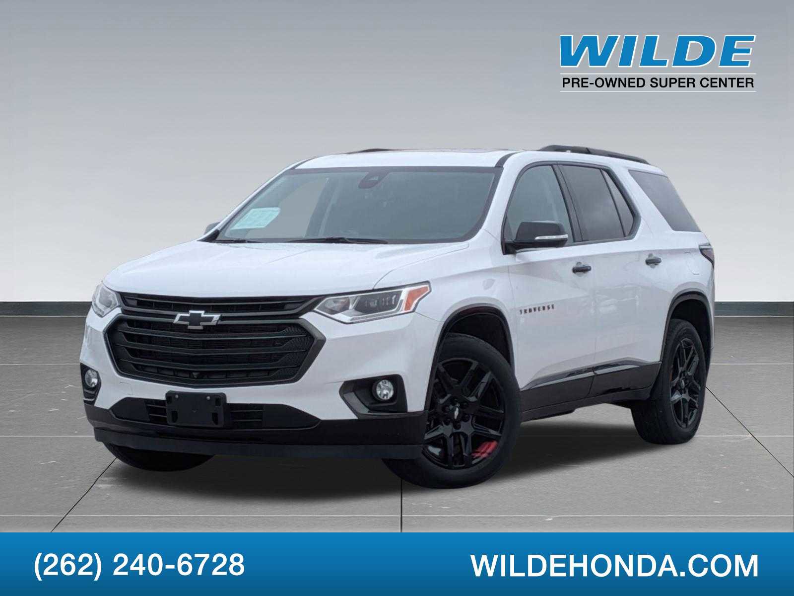 Used 2020 Chevrolet Traverse Premier w/ Redline Edition
