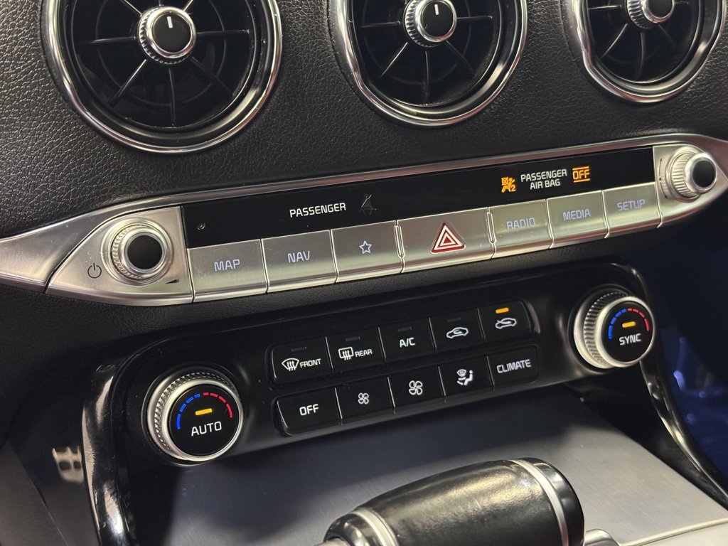 Used 2022 Kia Stinger GT1 w/ Red Interior Color Package image 76