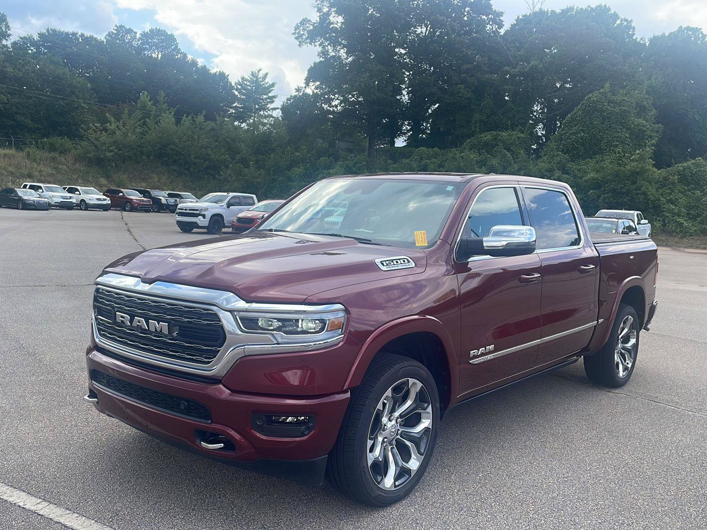 Used 2024 RAM 1500 Limited AWD/4WD video 1