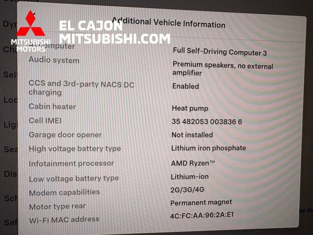 Used 2023 Tesla Model 3 Standard Range RWD image 17