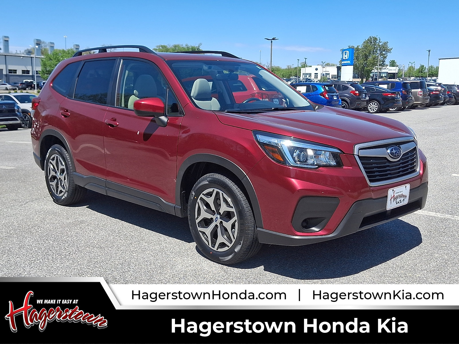 Used 2019 Subaru Forester Premium w/ All-Weather Package image 1