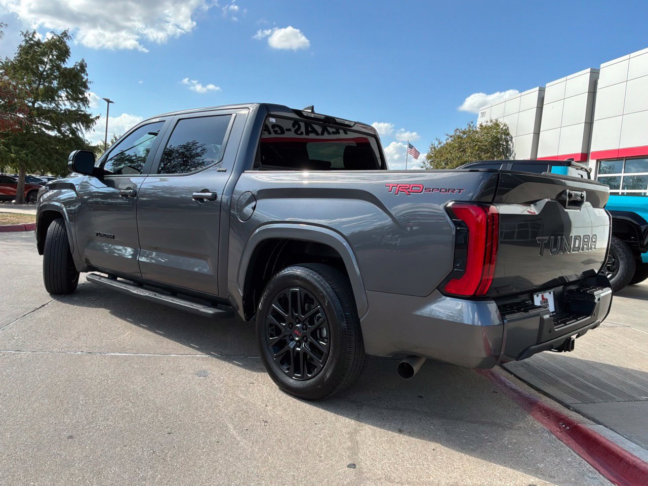 Used 2024 Toyota Tundra SR5 w/ TRD Sport Premium Package RWD image 8