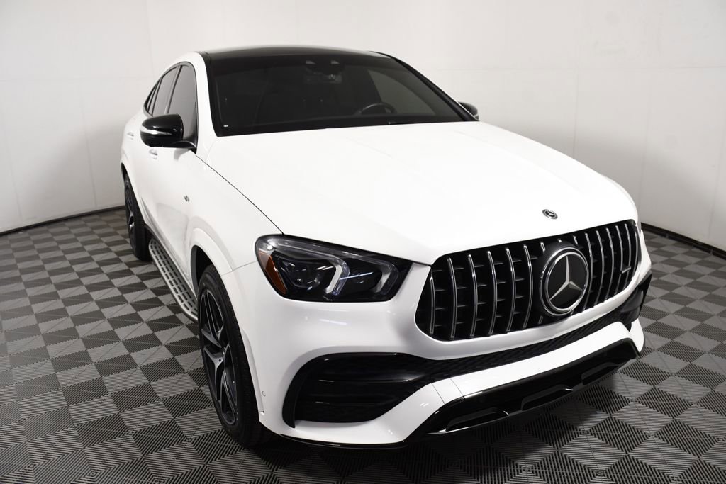 Used 2023 Mercedes-Benz GLE 53 AMG 4MATIC Coupe image 9