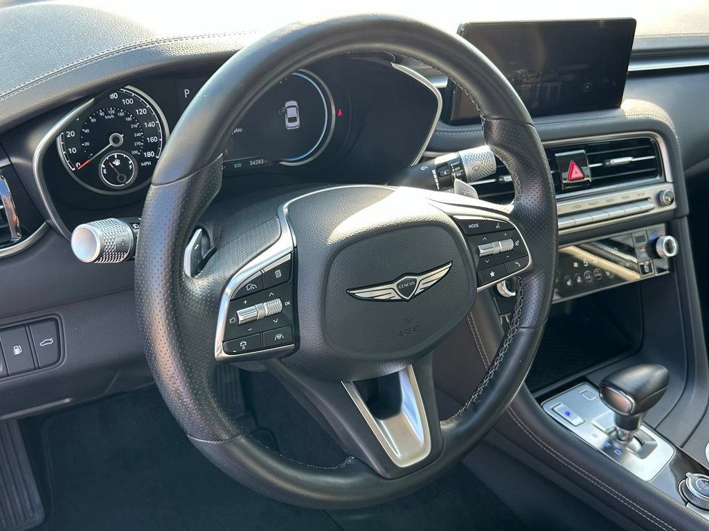 Used 2025 Genesis G70 2.5T AWD/4WD image 17