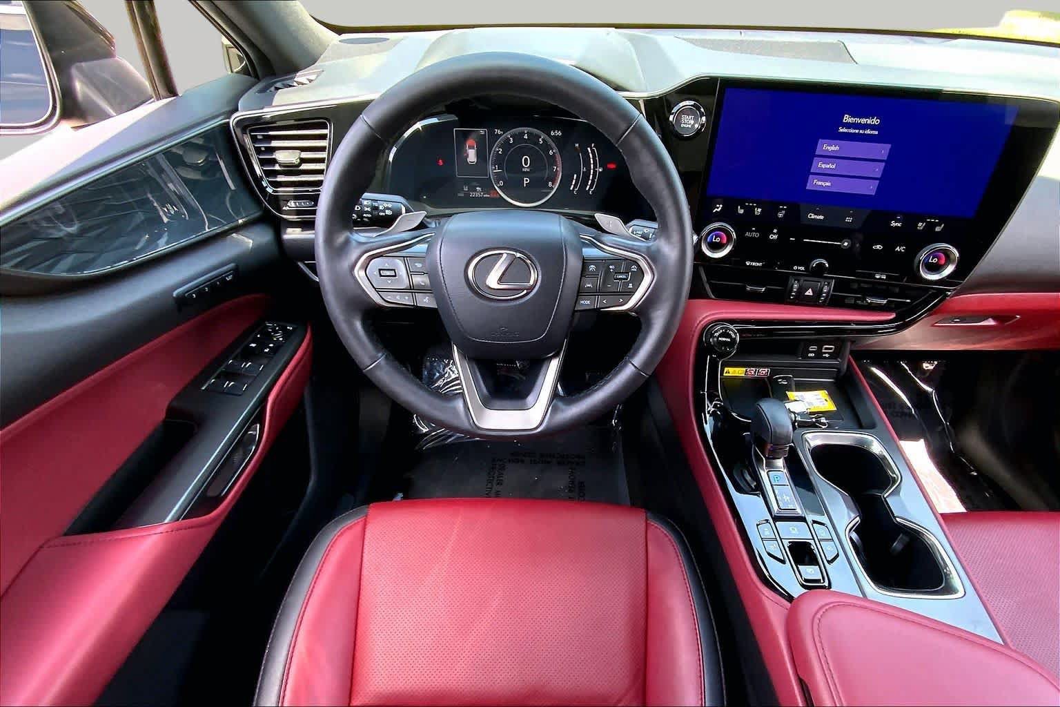 Certified 2025 Lexus NX 350 AWD w/ Accessory Package (2T) image 6