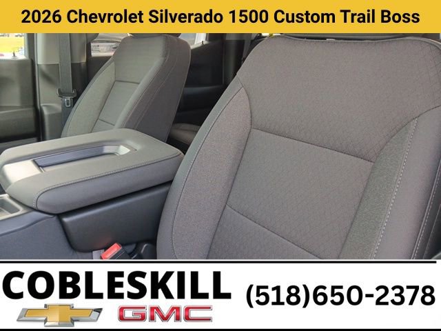 New 2026 Chevrolet Silverado 1500 Custom Trail Boss image 15