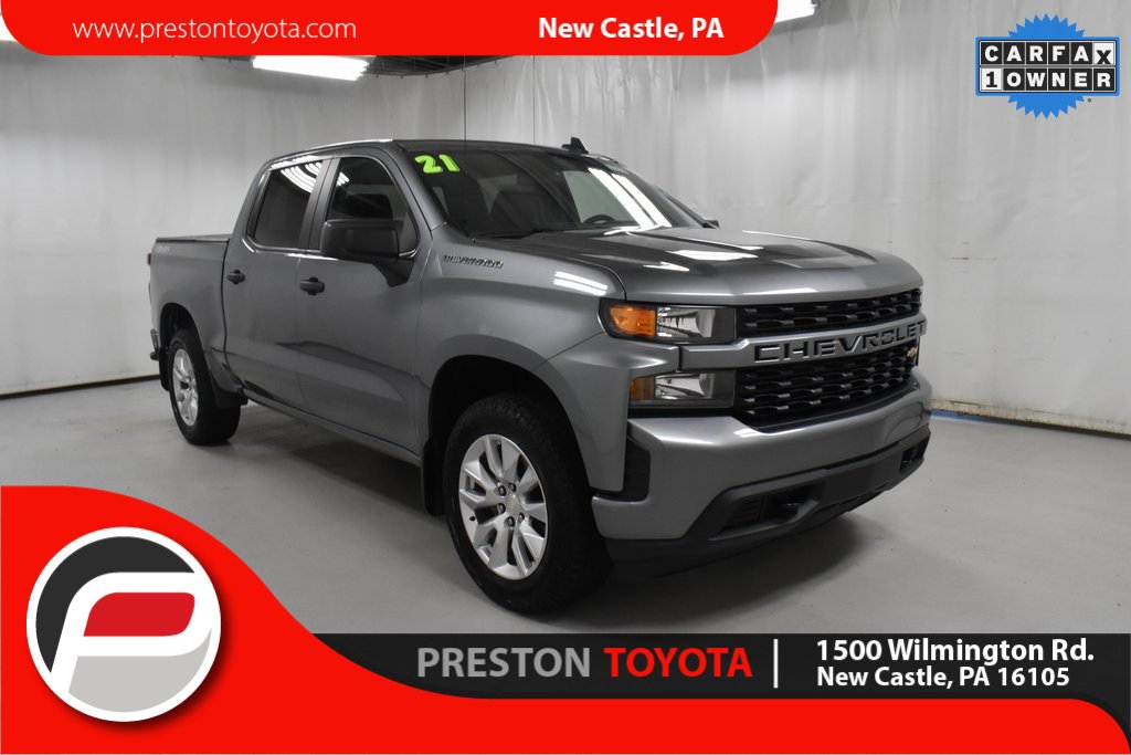 Used 2021 Chevrolet Silverado 1500 Custom