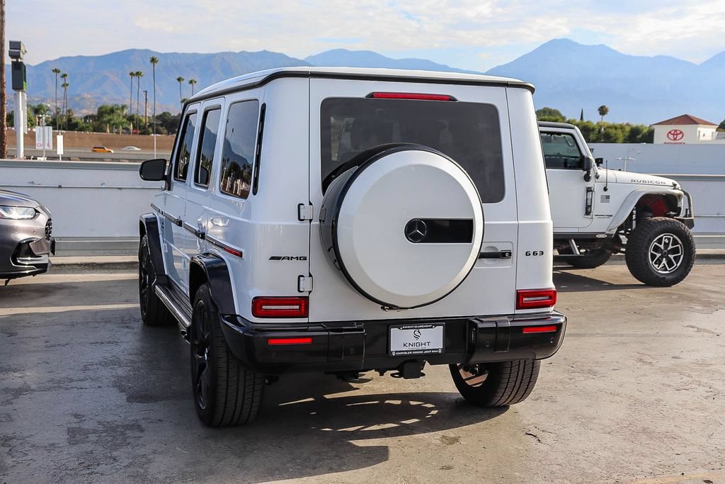 Used 2024 Mercedes-Benz G 63 AMG 4MATIC image 7