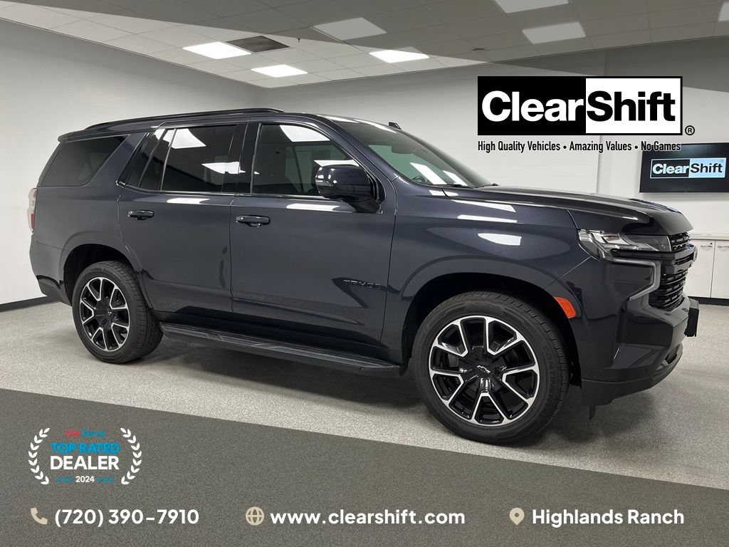 Used 2024 Chevrolet Tahoe RST w/ Sport Performance Package