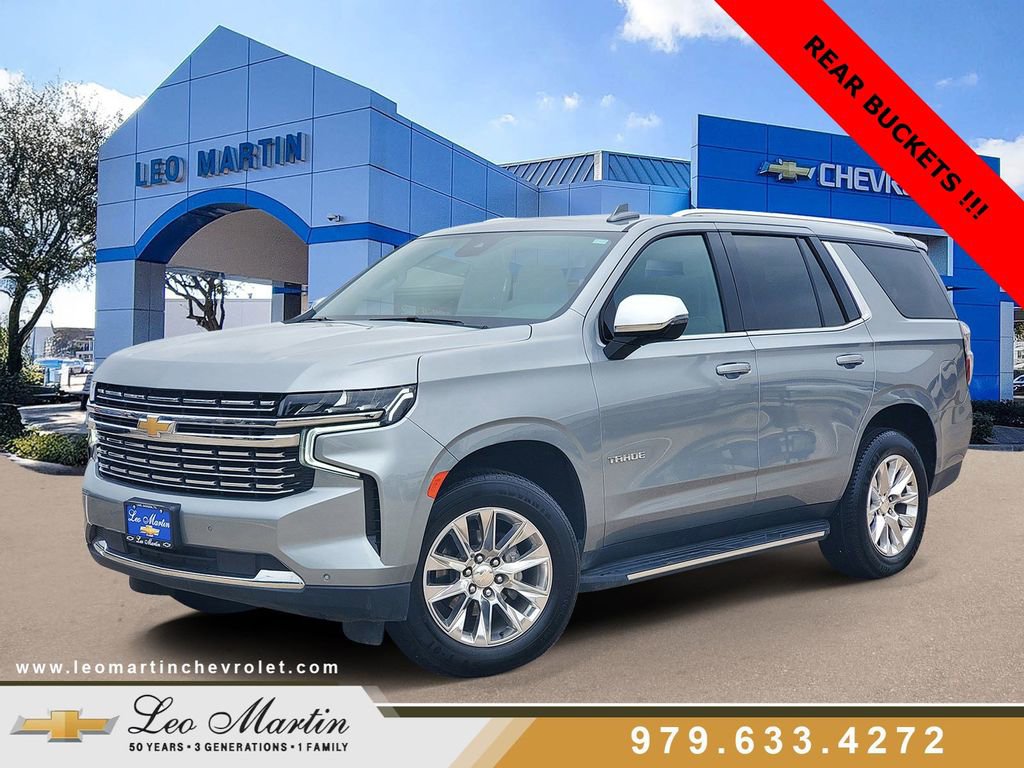 Used 2024 Chevrolet Tahoe Premier image 1