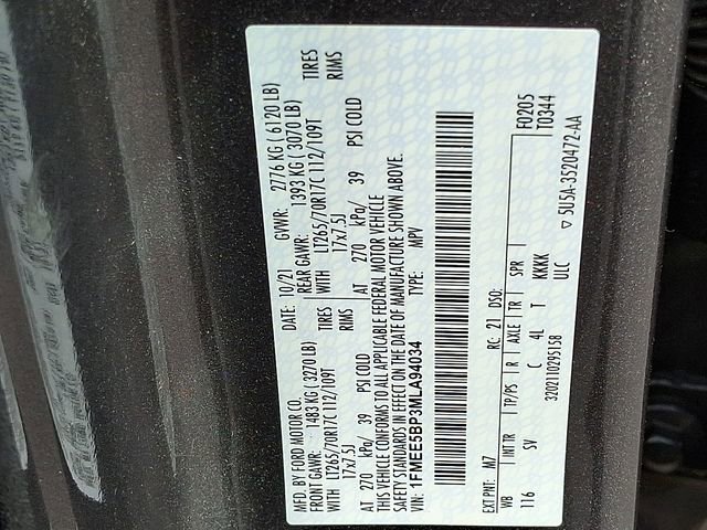 Used 2021 Ford Bronco Black Diamond image 21