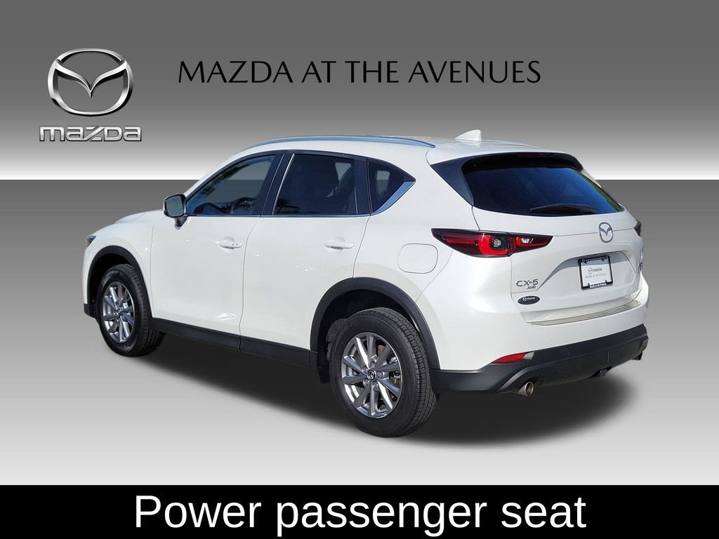 Used 2023 MAZDA CX-5 AWD 2.5 S w/ Preferred Package image 5