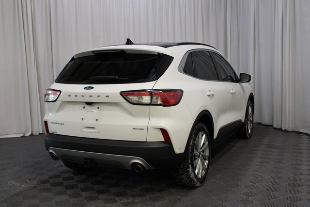 Used 2022 Ford Escape Titanium w/ Titanium Elite Package image 25