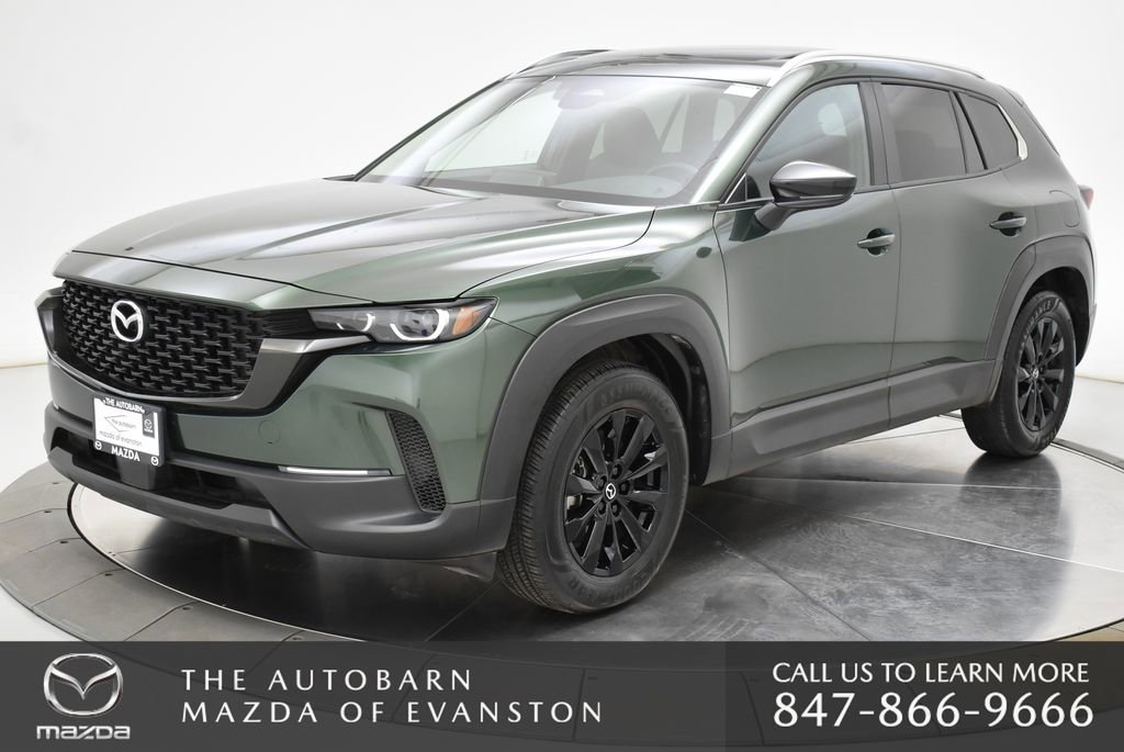 Certified 2025 MAZDA CX-50 AWD 2.5 S w/ Weather Package image 14