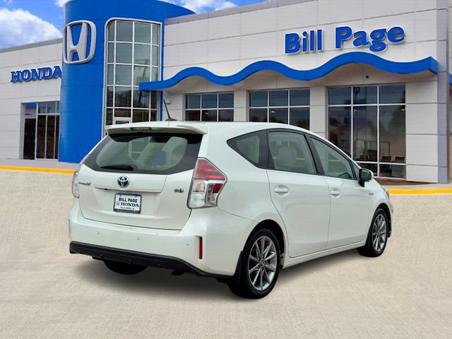 Used 2017 Toyota Prius V Five w/ Advanced Technology Package FWD image 6