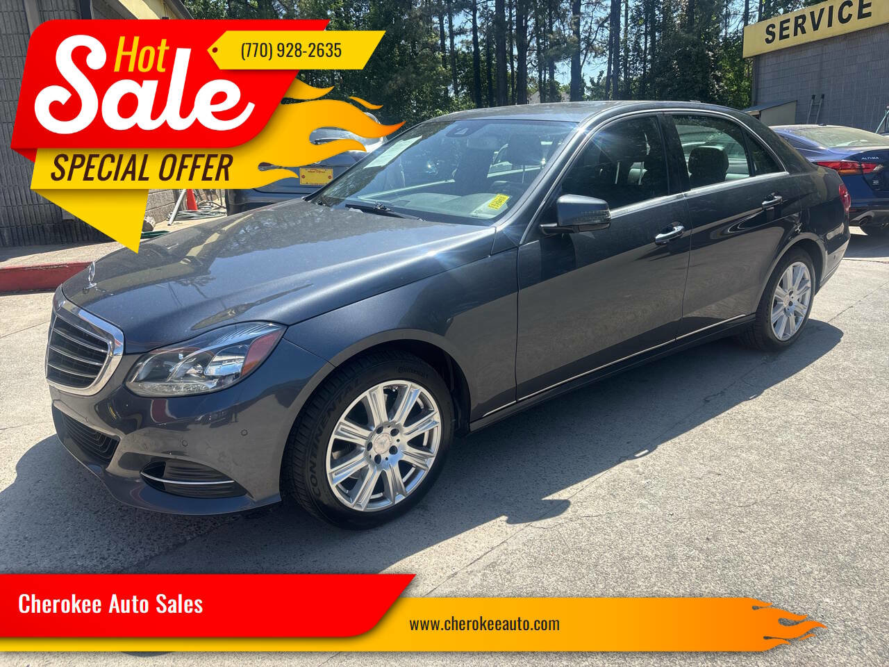 Used 2014 Mercedes-Benz E 350 Sedan image 1