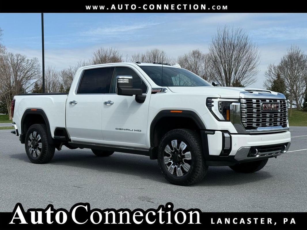 Used 2025 GMC Sierra 3500 Denali w/ Denali Reserve Package