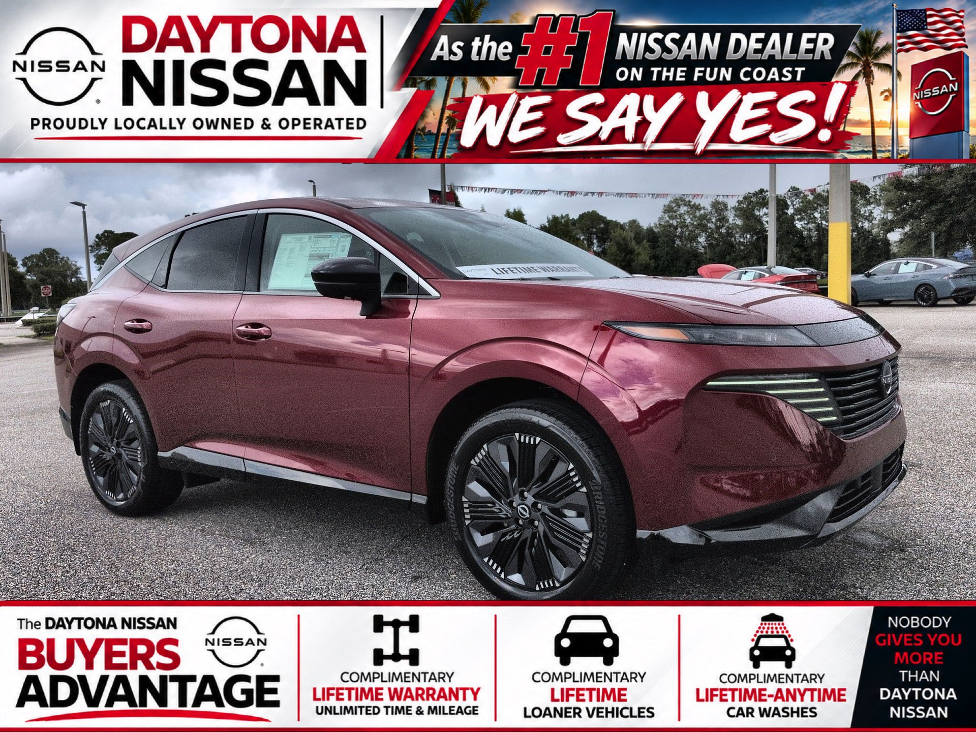 New 2027 Nissan Murano Platinum