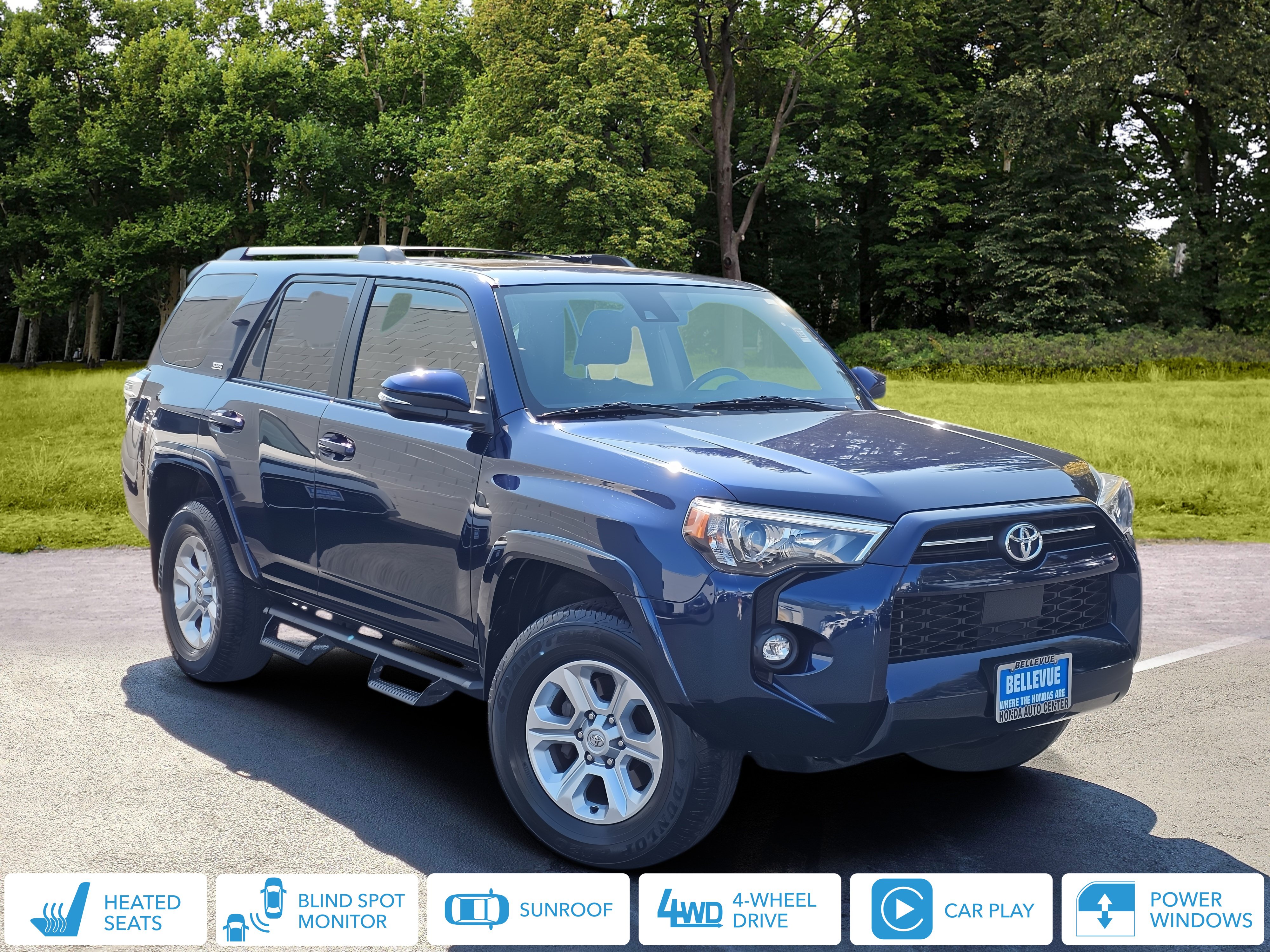 Used 2022 Toyota 4Runner SR5 Premium w/ Moonroof Package