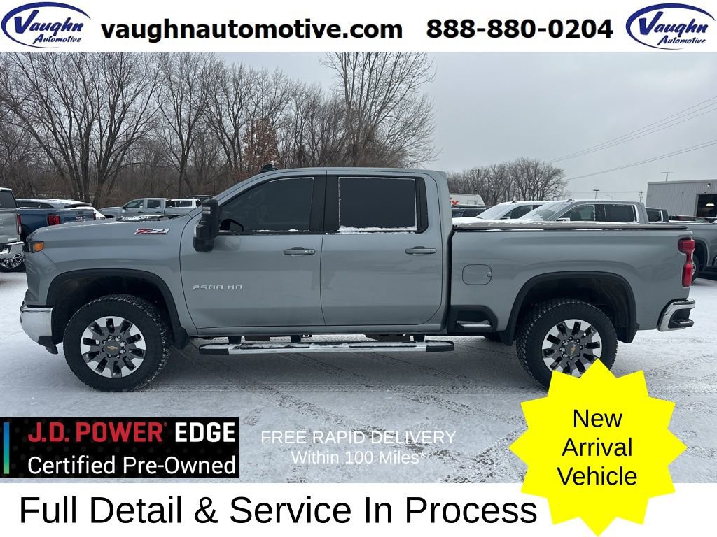 Certified 2024 Chevrolet Silverado 2500 LT w/ All Star Edition