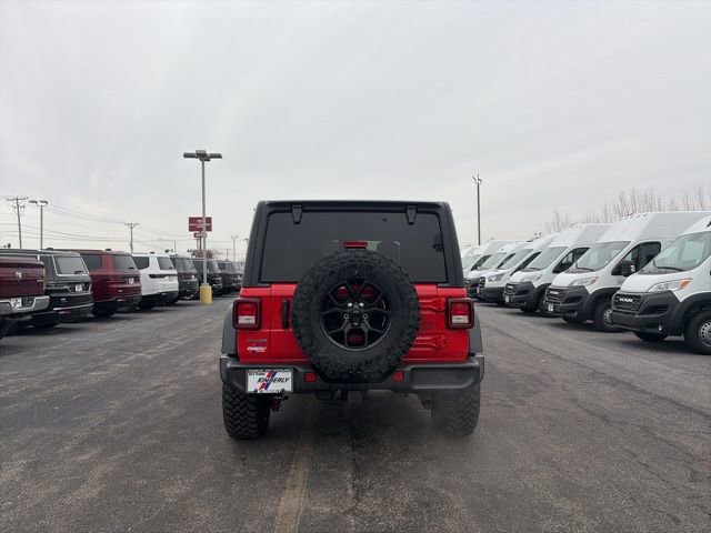Used 2025 Jeep Wrangler Unlimited Sport S 4xe AWD/4WD image 4