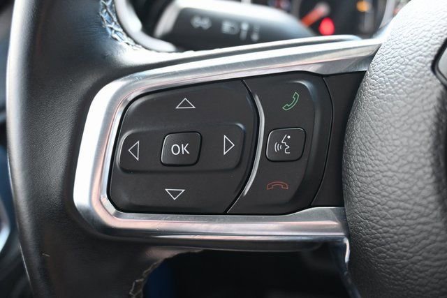 Used 2021 Jeep Wrangler Unlimited Sahara image 35