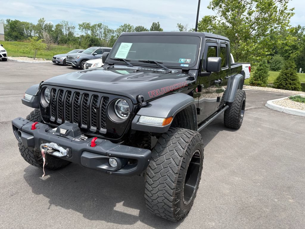 Used 2022 Jeep Gladiator Rubicon w/ LED Lighting Group AWD/4WD image 2