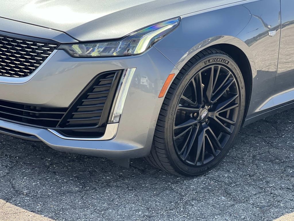 Used 2020 Cadillac CT5 Premium Luxury AWD/4WD image 7