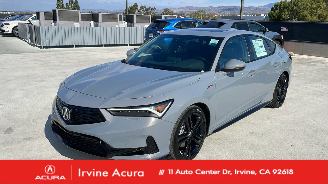 New 2026 Acura Integra A-Spec