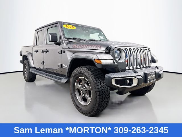 Used 2020 Jeep Gladiator Overland