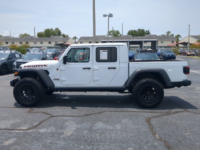 Used 2022 Jeep Gladiator Mojave w/ LED Lighting Group AWD/4WD image 9