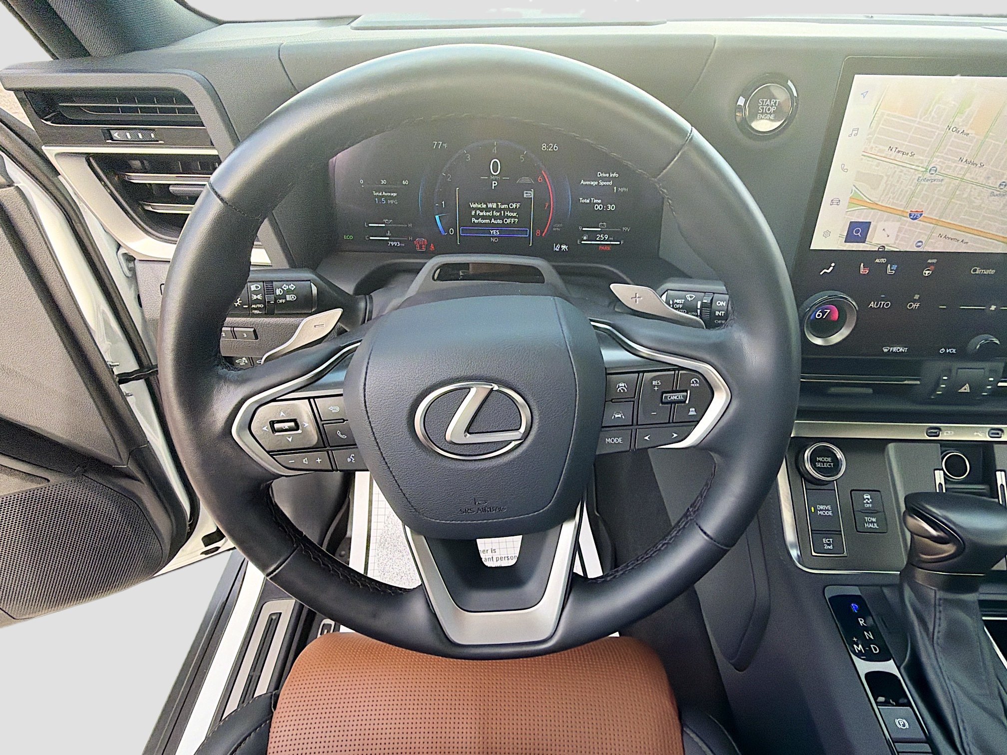 Used 2024 Lexus GX 550 w/ Accessory Package (2T) AWD/4WD image 40