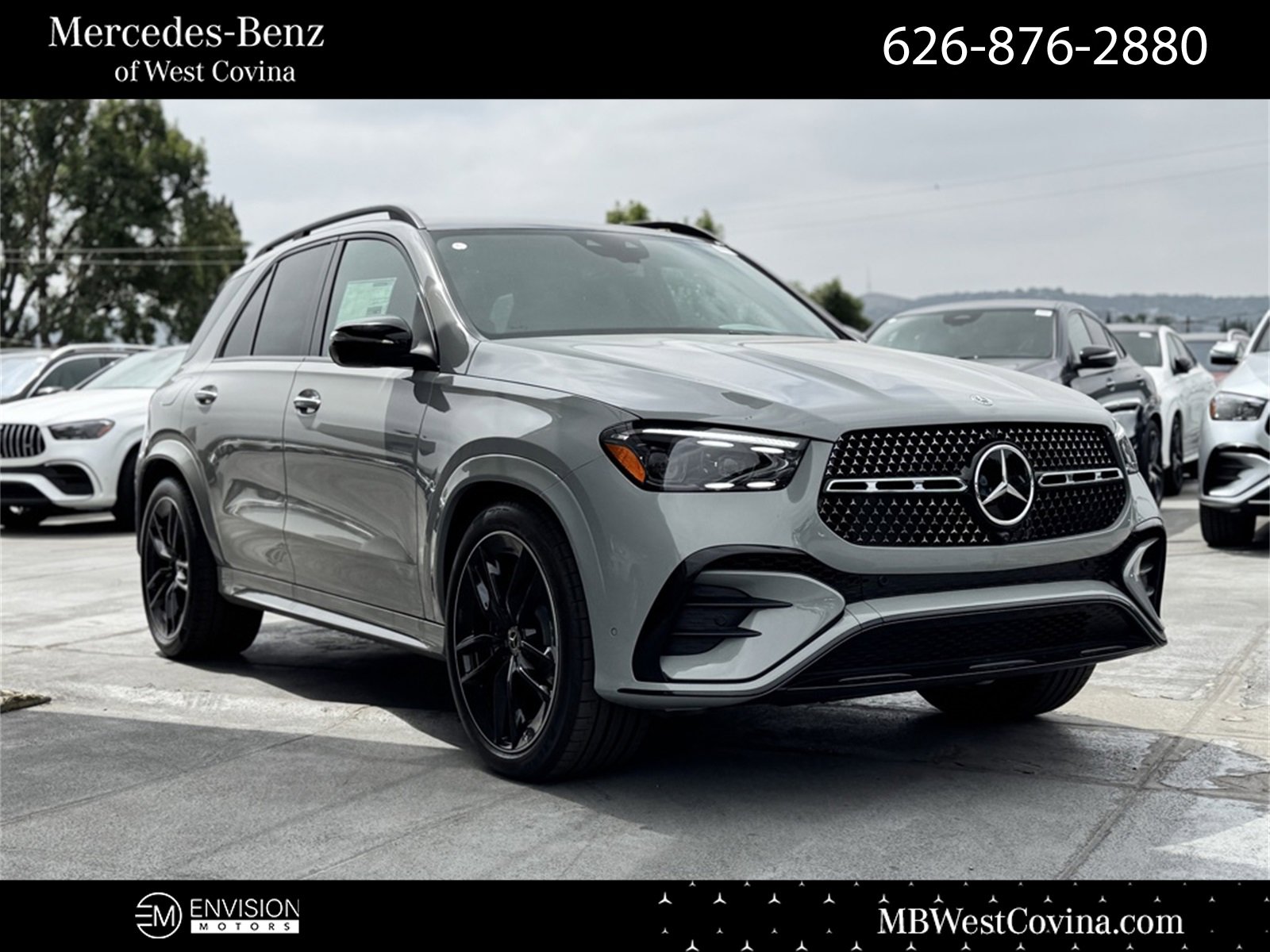 New 2025 Mercedes-Benz GLE 580 4MATIC