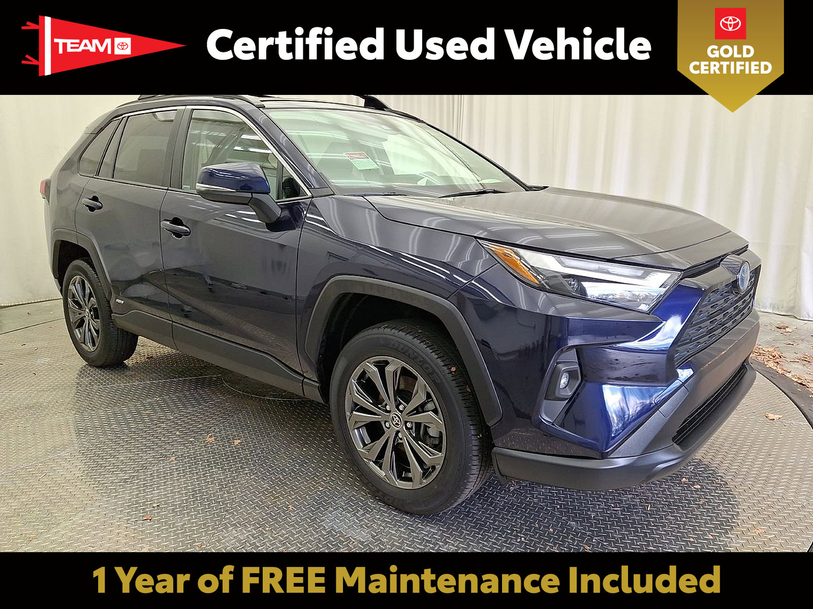Certified 2022 Toyota RAV4 XLE Premium